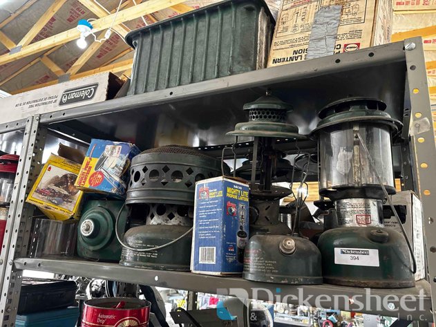 Image for LARGE LOT OF VINTAGE LANTERNS