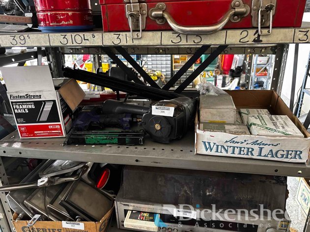 Image for NAIL GUNS, NAILS, AND STAPLES
