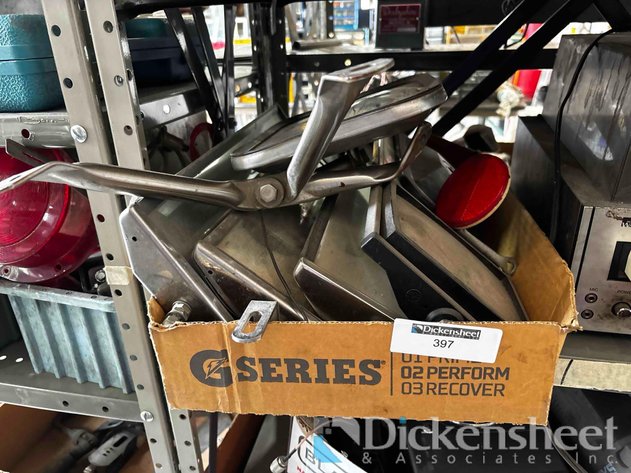 Image for TRUCK MIRRORS AND TAIL LIGHT COVERS