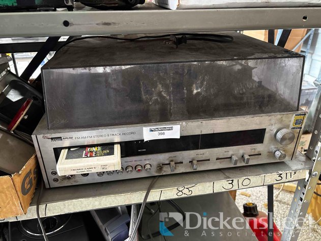 Image for MONTGOMERY WARD AIRLINE STEREO SYSTEM, CD PLAYERS AND MORE