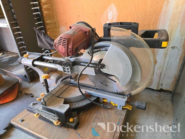 Image for CHICAGO ELECTRIC CHOP SAW