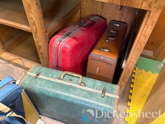 Image for VINTAGE LUGGAGE LOT