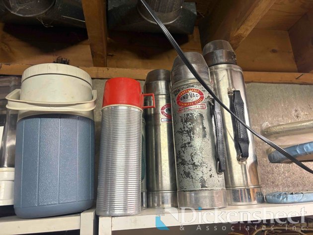 Image for VINTAGE THERMOS LOT