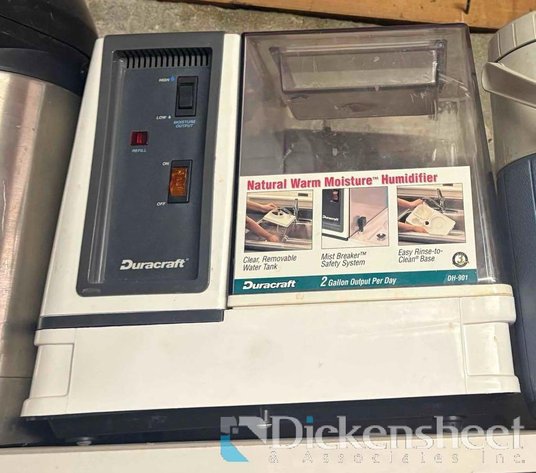 Image for DURACRAFT HUMIDIFIER