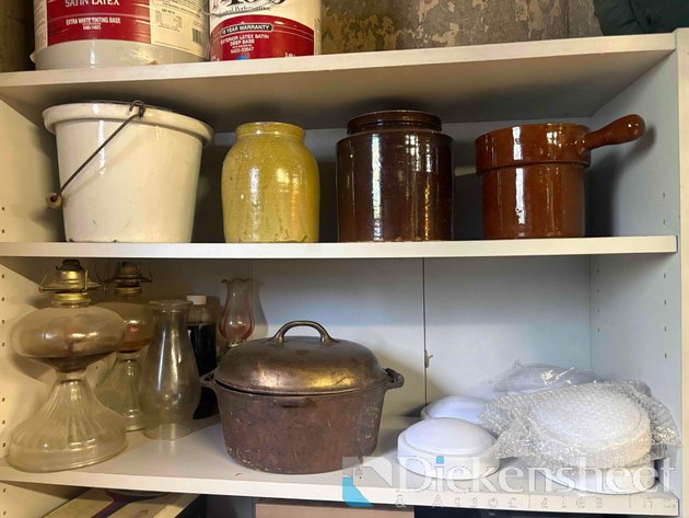 Image for VINTAGE RUSTIC KITCHENWARE/DECOR