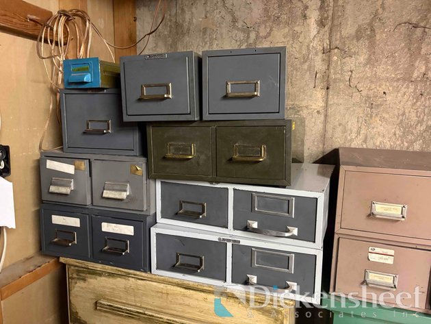Image for VARIETY OF METAL ORGANIZERS