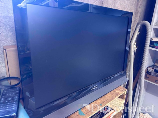 Image for VIZIO WIDE SCREEN FLAT PANEL TELEVISION