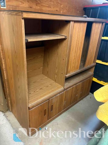 Image for LATE MCM ENTERTAINMENT CENTER