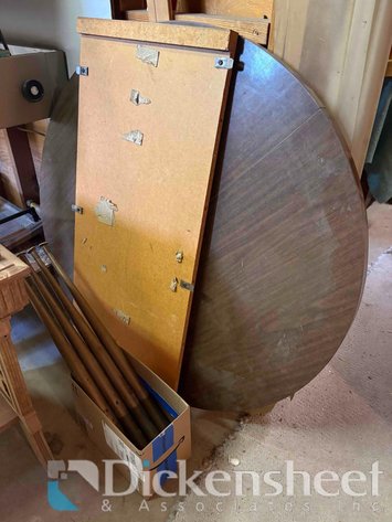 Image for DISASSEMBLED DINING TABLE