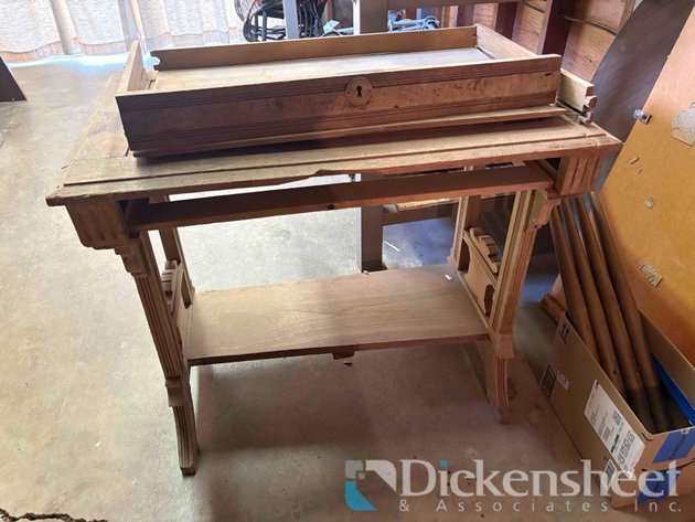 Image for VINTAGE WOOD DESK