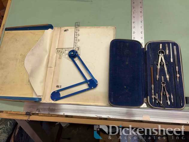 Image for DRAFTING TOOLS, SUPPLIES LOT