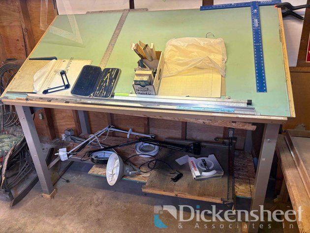 Image for TRADITIONAL DRAFTING TABLE