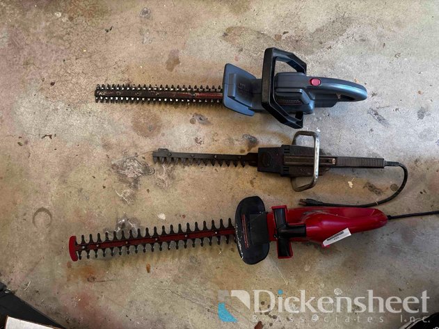Image for HEDGE TRIMMERS