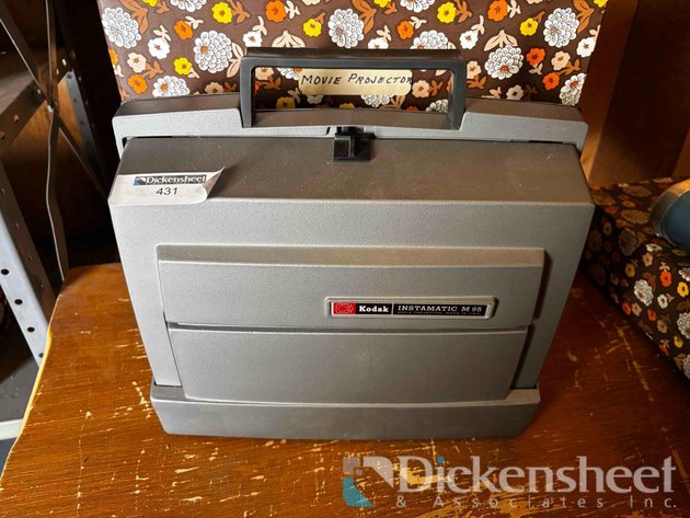 Image for KODAK INSTAMATIC M95 MOVIE PROJECTOR