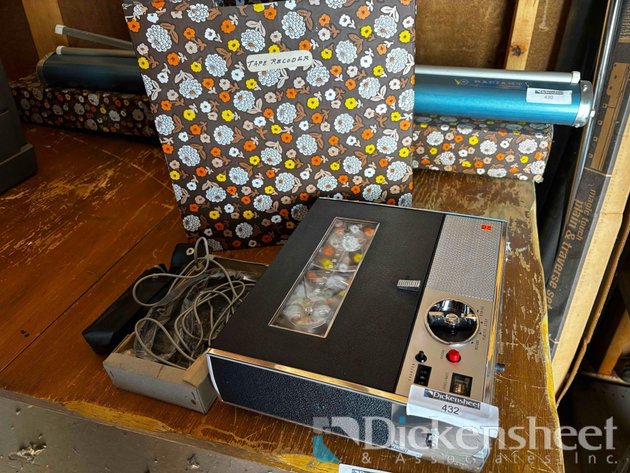 Image for PANASONIC REEL TO REEL TAPE RECORDER