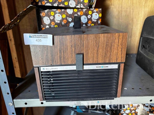 Image for BELL & HOWELL SLIDE CUBE PROJECTOR