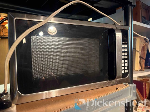 Image for HAMILTON BEACH .9 CUBIC FOOT MICROWAVE