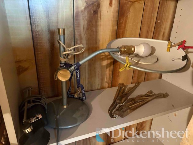 Image for VINTAGE DESK LAMP