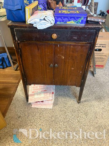 Image for MCM RECORD CABINET