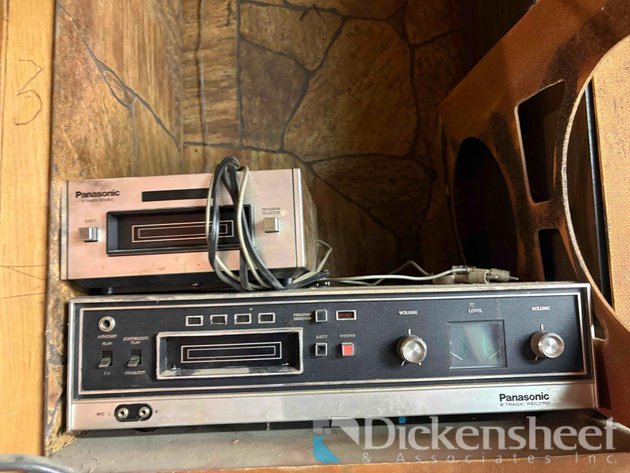 Image for PANASONIC 8-TRACK PLAYERS, QTY (2)