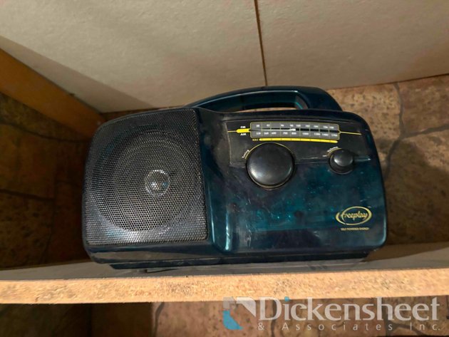 Image for FREE PLAY SELF-POWERED RADIO