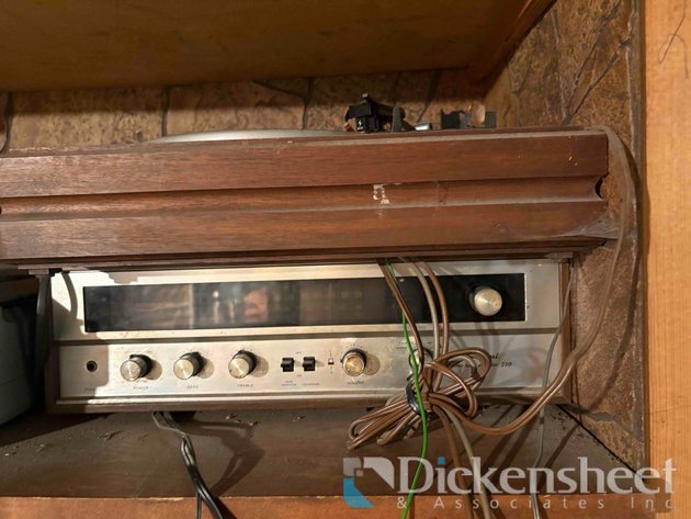 Image for VINTAGE SENSUI 210 RECEIVER