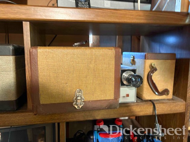 Image for VINTAGE PROJECTOR AND PROJECTOR ACCESSORIES