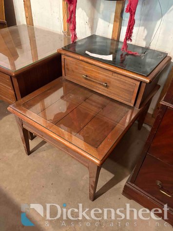 Image for MCM LANE TWO-TIERED END TABLE