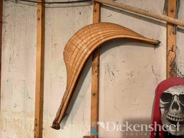 Image for VINTAGE LACROSSE BASKETS, QTY (2)