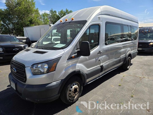 Image for 2018 Ford Transit 350HD Van, 1FBVU4XV1JKA23283, KEY