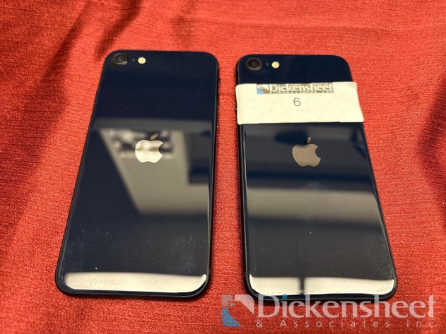 Image for APPLE IPHONE SE 3RD GENERATION MIDNIGHT BLUE, QTY (2)