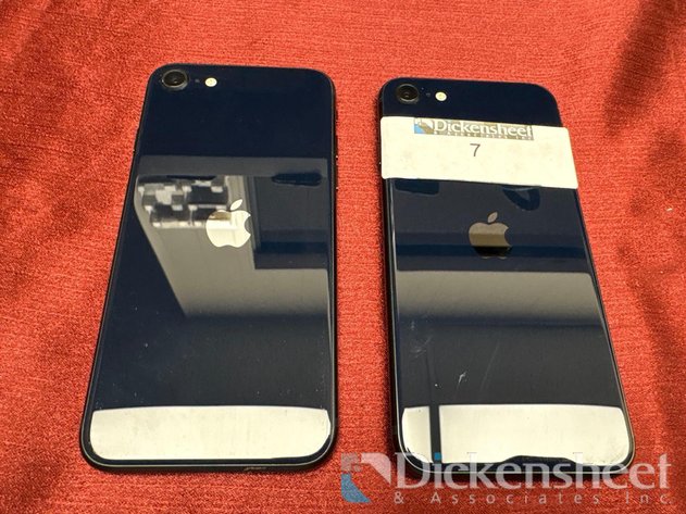 Image for APPLE IPHONE SE 3RD GENERATION MIDNIGHT BLUE, QTY (2)
