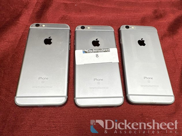 Image for APPLE IPHONE 6S SILVER, QTY (3)