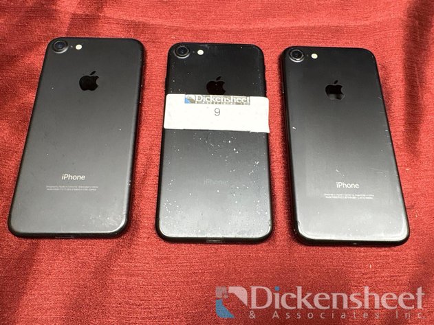 Image for APPLE IPHONE 7 BLACK, QTY (3)