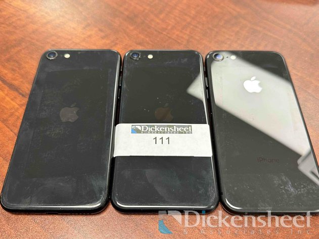 Image for IPHONE SE GRAY, QTY (3)