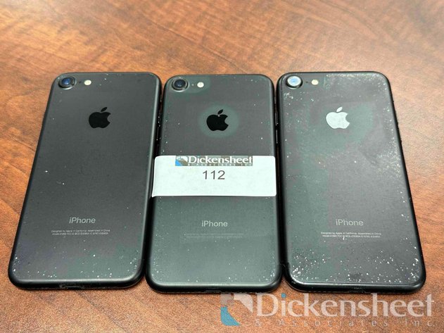 Image for IPHONE SE BLACK, QTY (3)