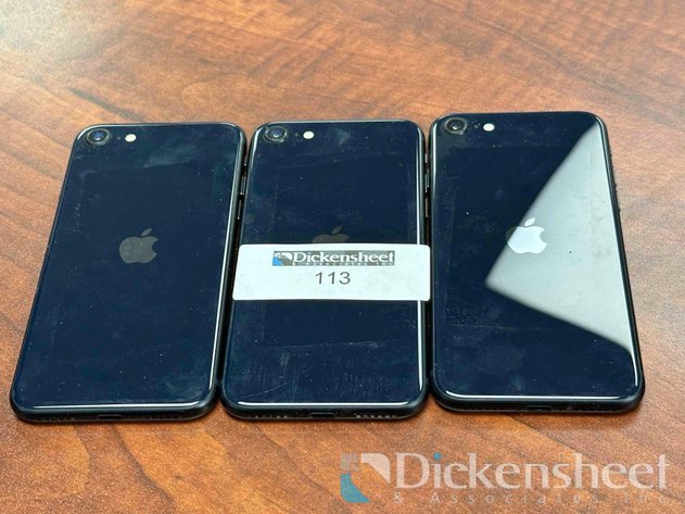 Image for IPHONE SE MIDNIGHT BLUE, QTY (3)
