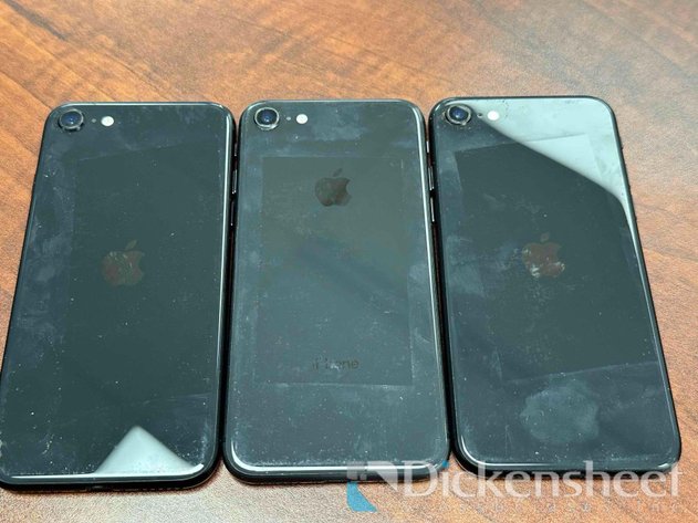 Image for IPHONE SE GRAY, QTY (3)