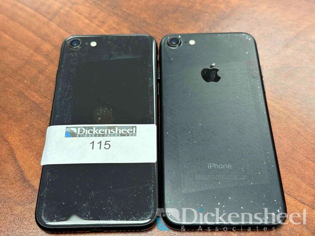 Image for IPHONE SE BLACK, QTY (2)