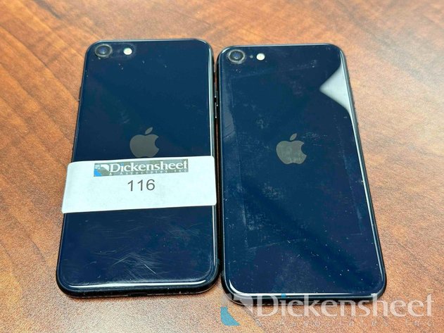 Image for IPHONE SE MIDNIGHT BLUE,  QTY (2)