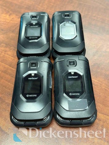 Image for VERIZON KYOCERA,  QTY (4)