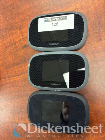 Image for VERIZON WIRELESS JETPACK MIFI HOT SPOTS, QTY (2) & INSEEGO