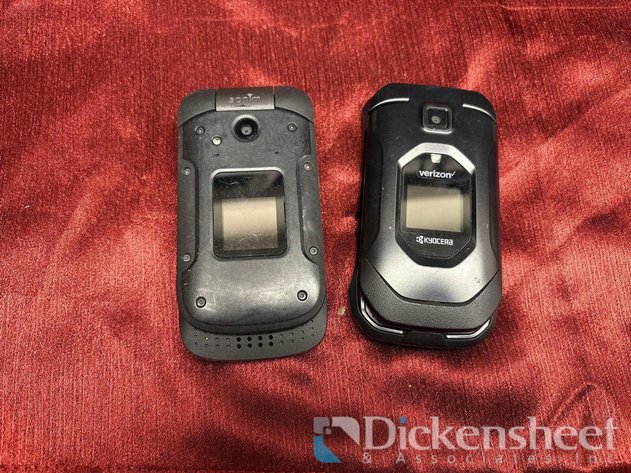 Image for SONIM XP30 AND VERIZON KYOCERA FLIP PHONES, QTY (2)