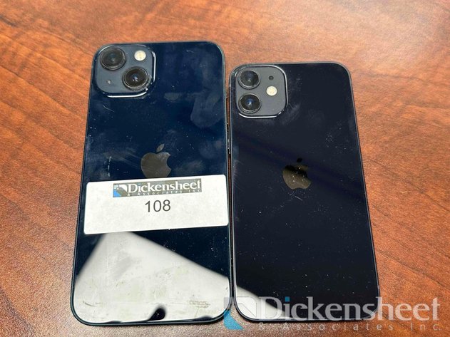 Image for APPLE IPHONE 12 MINI AND IPHONE 13, QTY (2)