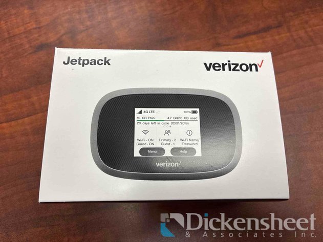 Image for VERIZON WIRELESS JETPACK MIFI 8800L HOT SPOT, QTY (1)