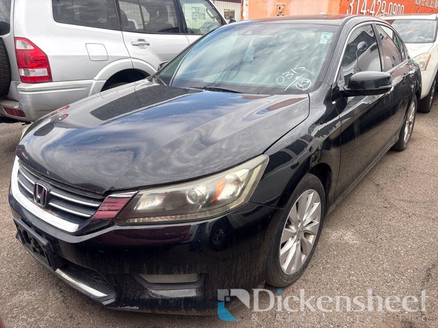 Image for 2014 Honda Accord EX-L,  1HGCR2F83EA250315, KEY