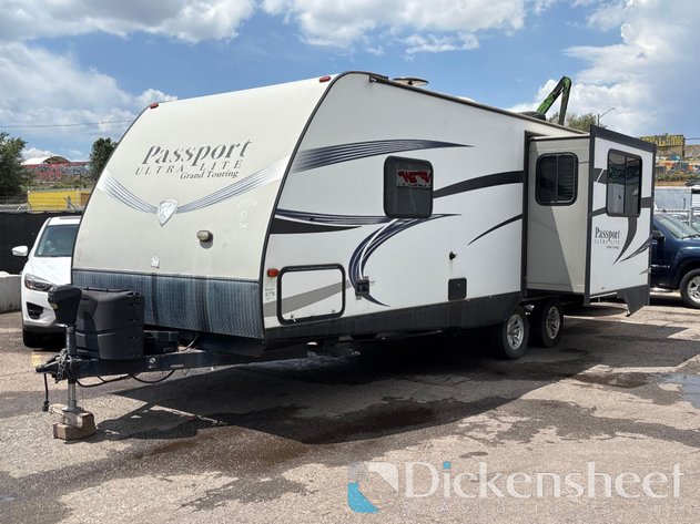 Image for 2017 Keystone RV Passport Travel Trailer,  4YDT24529HX410370, KEY