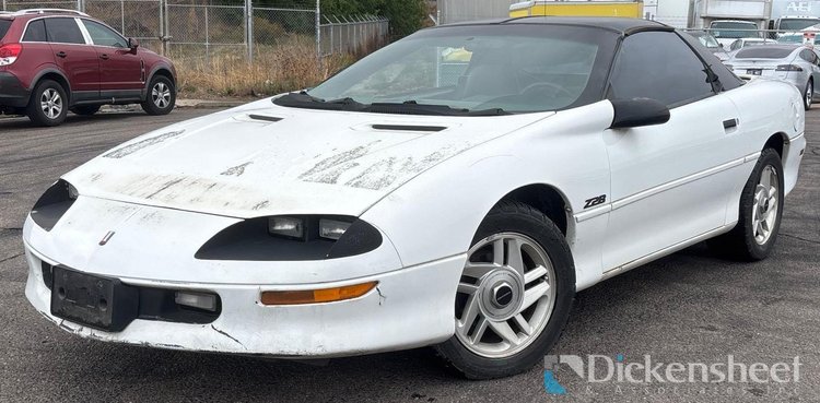 Image for 1995 Chevrolet Camaro Z28, 2G1FP22P1S2180711 KEY