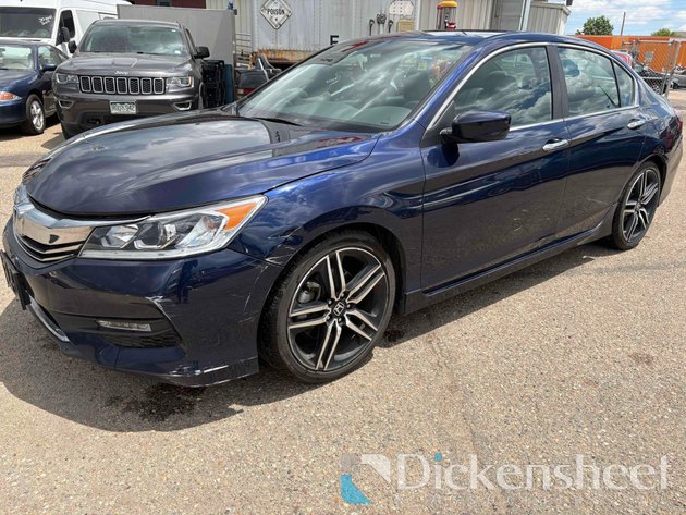 Image for 2016 Honda Accord Sport, 1HGCR2F55GA121615, KEY