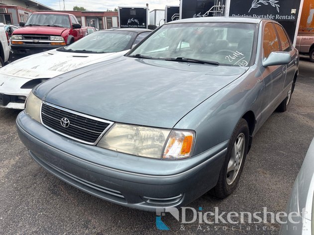 Image for 1999 Toyota Avalon XL,  4T1BF18B2XU312614, KEY
